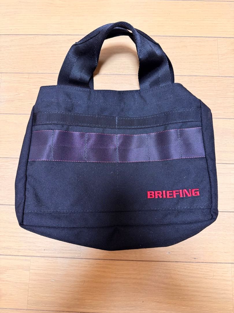 w*4様 BRIEFING ブラック トートバッグ カートバッグ BRIEFING（ブリーフィング） 最大51%☆3/8限定 日本正規品 トート