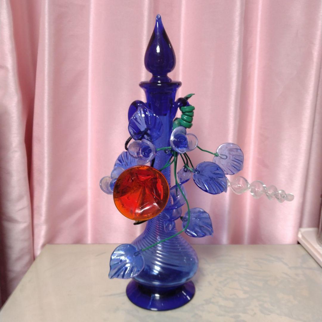 琉球ガラス 花 花瓶 セット - メルカリ