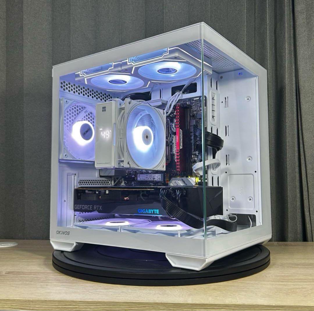 超高性能 白 ゲーミングPC RTX3070 Windows11 値下げ〇 楽天市場】【RTX4060よりも高性能】RTX3070 搭載 本気のゲーミングPC