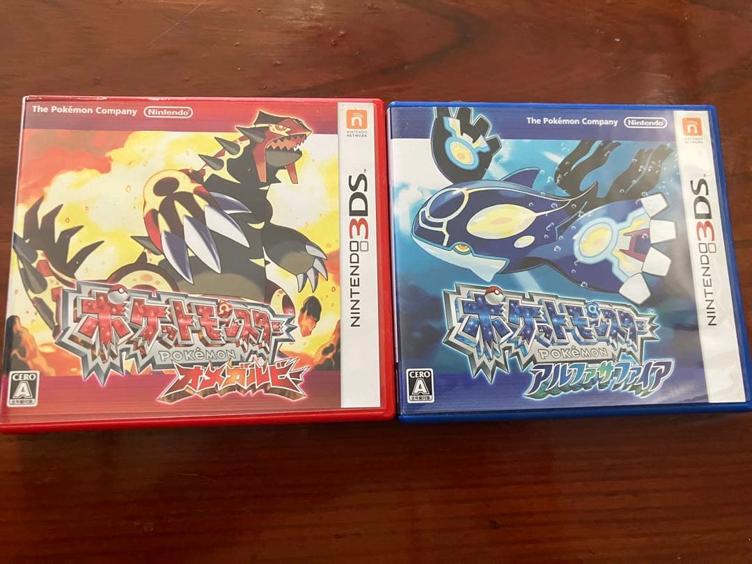 ポケットモンスター オメガルビー & アルファサファイア 3DS]ポケットモンスター オメガルビー・アルファサファイア ダブル