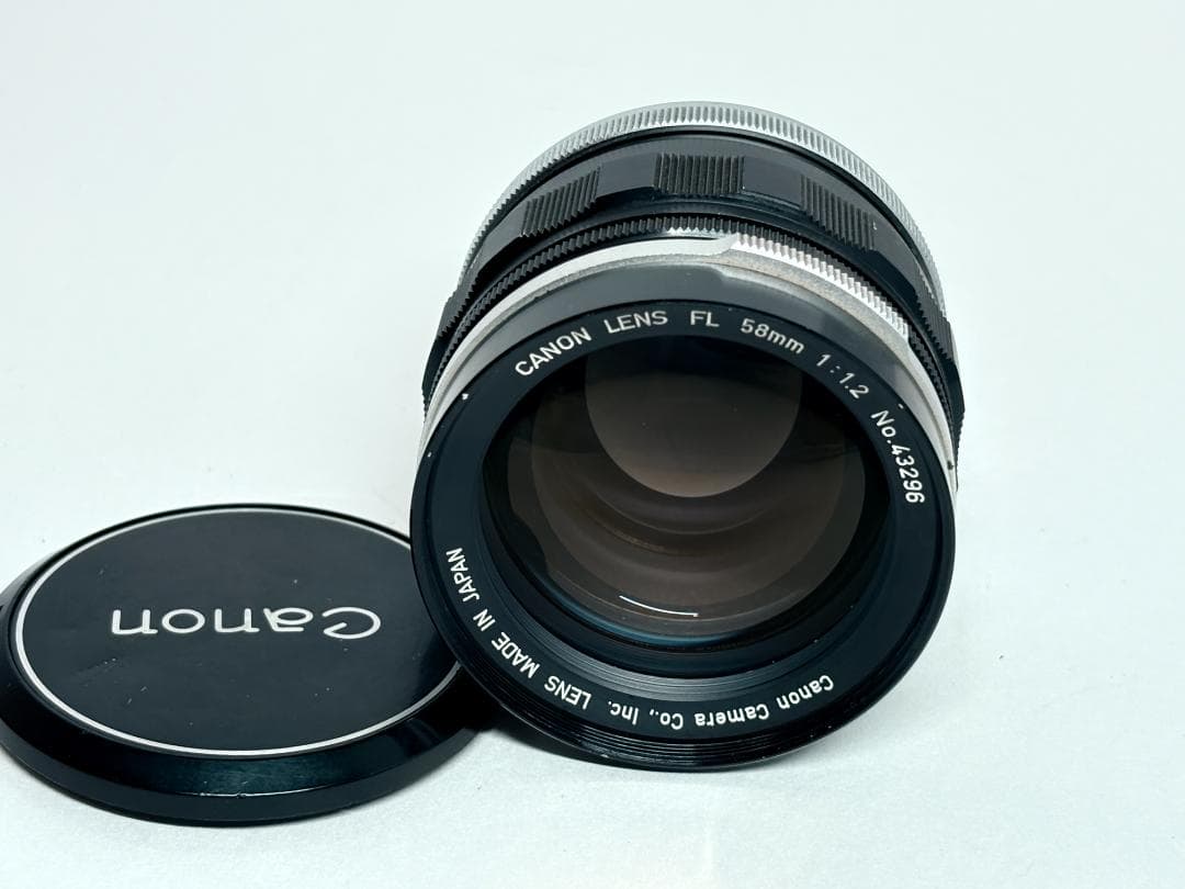 キヤノン FL 58mm F1.2 Amazon | Canon FL 58mm f1.2 | 一眼レフカメラ 通販