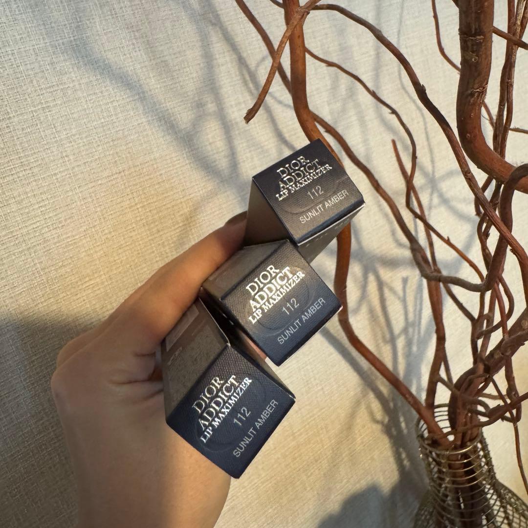 日本未発売】dior マキシマイザー 112 sunlit amber 秋冬 - メルカリ
