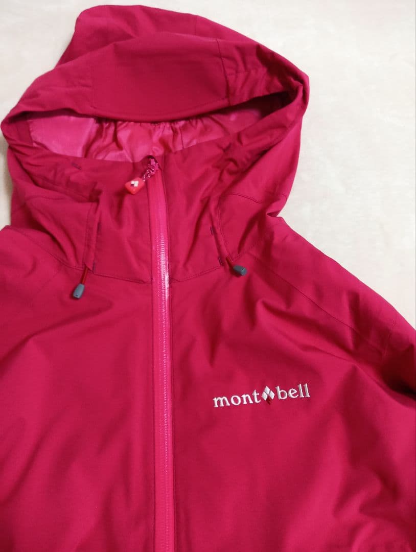 montbell 極美品 防水 パウダーステップ パーカ Lサイズ - メルカリ
