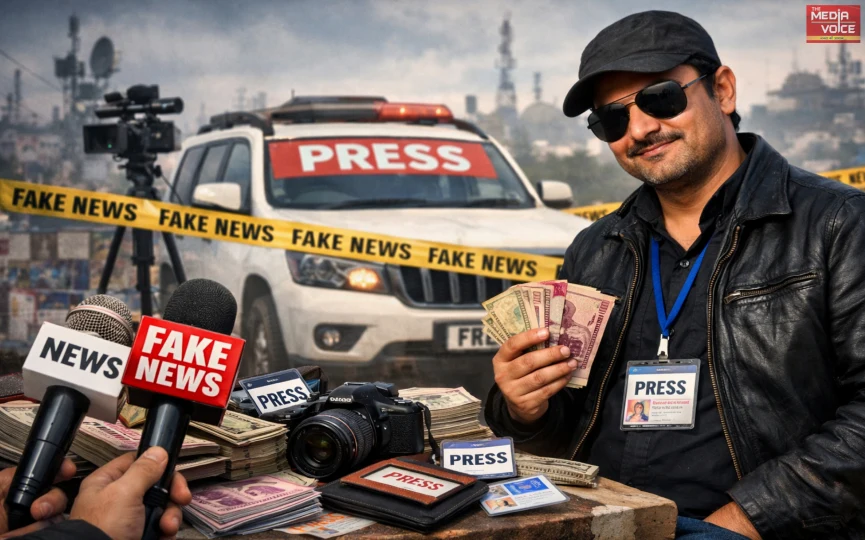 प्रेस कार्ड की आड़ में धंधा: गिरती पत्रकारिता का कड़वा सच