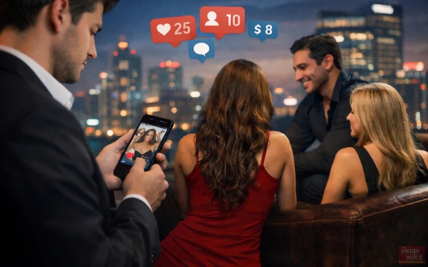 बड़े शहरों में बढ़ रहा जिगोलो नेटवर्क, महिलाओं को देते हैं पैसों के बदले साथ ?