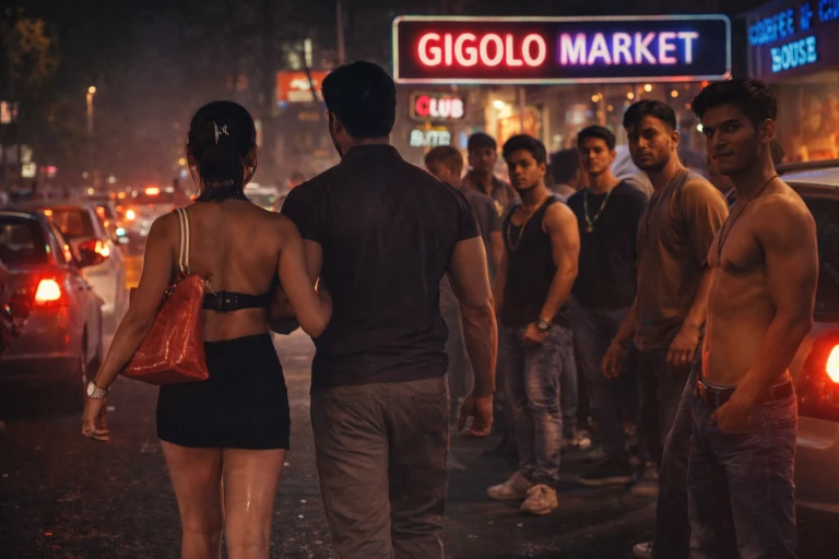 दिल्ली की सड़कों पर रात होते ही सजती है जिगोलो मार्केट, पॉश इलाकों में चलता है कारोबार!